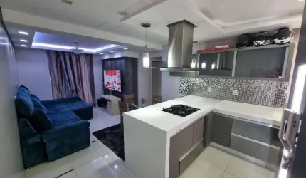 Vende-se apto de luxo todo mobiliado