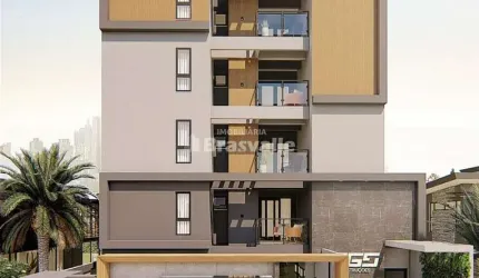 Apartamento com 2 quartos à venda no Alto Alegre, Cascavel , 65 m2 por R$ 394.399