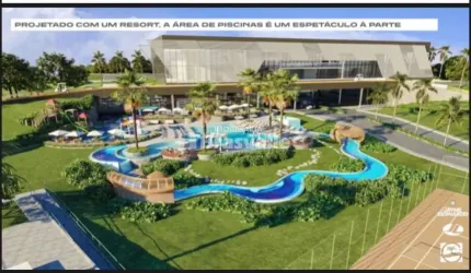 Terreno a venda no condomínio Colinas Golf Residence