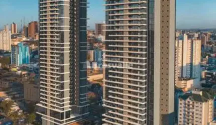 Apartamento a venda no condomínio Sunset Home no bairro Centro