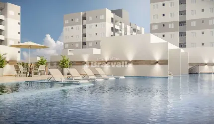 Apartamento com 3 quartos à venda no Claudete, Cascavel , 57 m2 por R$ 427.838
