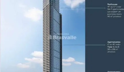 Apartamento com 4 quartos à venda no Murta, Itajaí , 208 m2 por R$ 2.968.800
