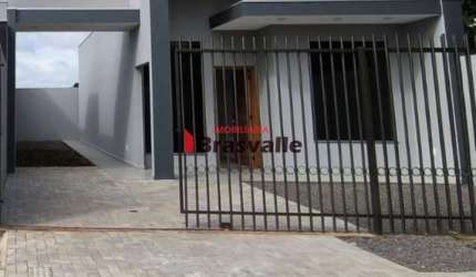 Casa a venda nova com espaço para ampliar