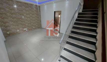 Casa em condomínio fechado com 3 quartos à venda na Rua Miguel Cervantes, Cachambi, Rio de Janeiro, 135 m2 por R$ 470.000