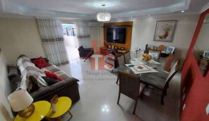 Cobertura com 4 quartos à venda na Rua José Bonifácio, Todos os Santos, Rio de Janeiro, 360 m2 por R$ 1.550.000
