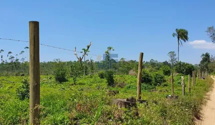 Linda área de terra com 19 hectares em Araquari/SC