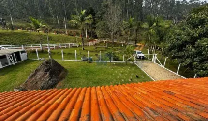 SÍTIO PRONTO NO BAIRRO MOURA CANELINHA, MOBILIADO, SÓ ENTRAR E SER FELIZ!