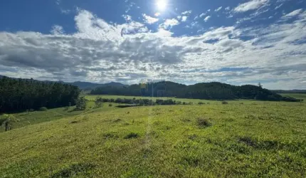 Oportunidade área Rural de 24 hectares em Canelinha próxima ao centro e a Rod SC 410