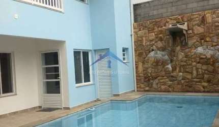 Sobrado com 4 dorms, Piscina  Flórida em Praia Grande
