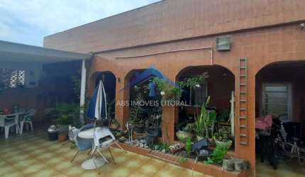 Casa isolada com 4 dorm. Praia Grande SP R$ 439 mil, Cod: 4146