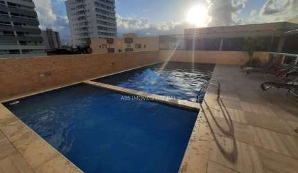 Apartamento com 2 dorms, Ocian, Praia Grande - R$ 548 mil, Cod: 4348
