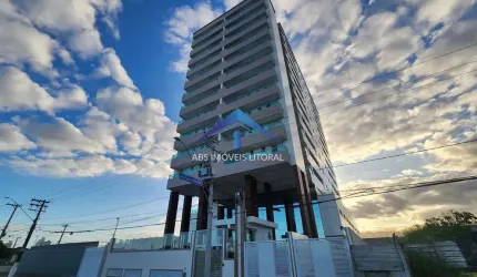 Apto 2 dorms Mirim, Praia Grande entrada R$ 330 mil, Cod: 4464