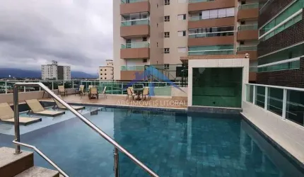 Apartamento com 3 dorms, Ocian, Praia Grande - R$ 545 mil, Cod: 4575