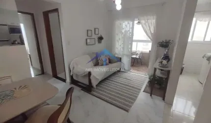 Apartamento com 2 dorms, Flórida, Praia Grande - R$ 559 mil, Cod: 4577