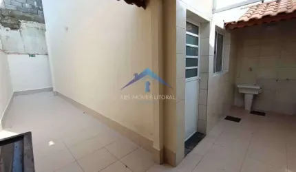 Casa de Condomínio com 2 dorms, Mirim, Praia Grande - R$ 280 mil, Cod: 4754