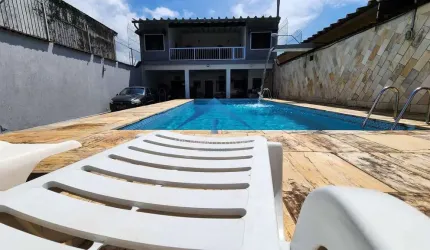 Casa com 4 dorms, Solemar, Praia Grande - R$ 650 mil, Cod: 4783