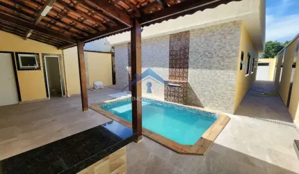 Casa com 3 dorms, Maracanã, Praia Grande - R$ 980 mil, Cod: 4792