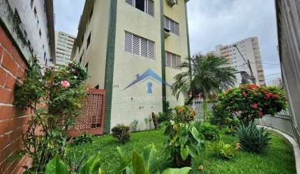 Apartamento com 1 dorm, Aviação, Praia Grande - R$ 245 mil, Cod: 4802