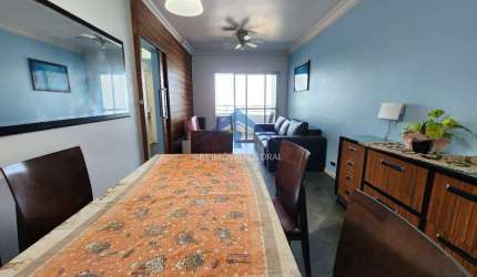 Apartamento com 3 dorms, Centro, Mongaguá - R$ 420 mil, Cod: 4846