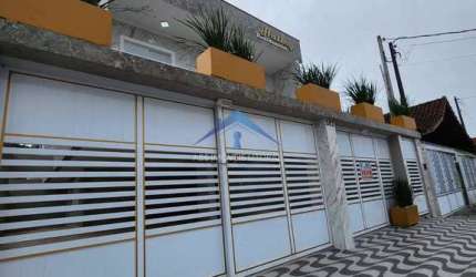 Casa de Condomínio com 2 dorms, Caiçara, Praia Grande - R$ 275 mil, Cod: 4907