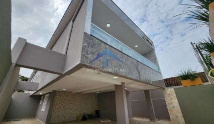 Casa de Condomínio com 2 dorms, Caiçara, Praia Grande - R$ 285 mil, Cod: 4908