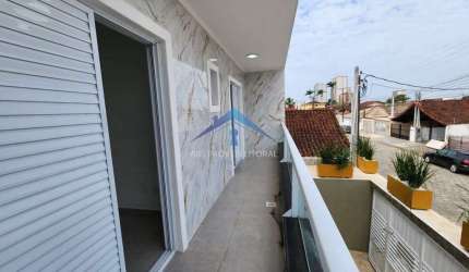 Casa de Condomínio com 2 dorms, Caiçara, Praia Grande - R$ 300 mil, Cod: 4920