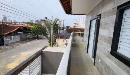 Casa de Condomínio com 2 dorms, Caiçara, Praia Grande - R$ 300 mil, Cod: 4935