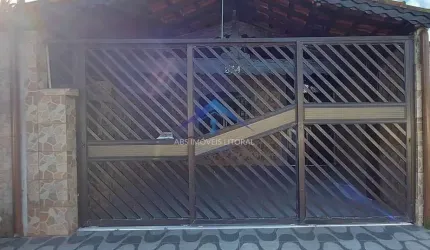 Casa com 2 dorms, Maracanã, Praia Grande - R$ 470 mil, Cod: 4952