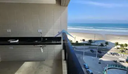 Apartamento com 2 dorms, Maracanã, Praia Grande - R$ 538 mil, Cod: 4955