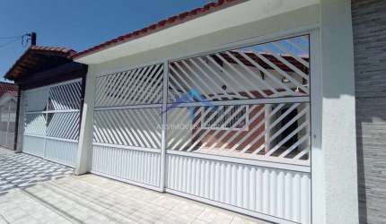 Casa com 2 dorms, Real, Praia Grande - R$ 395 mil, Cod: 4974