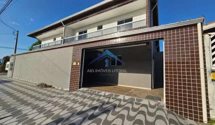 Sobrado com 2 dorms, Real, Praia Grande - R$ 380 mil, Cod: 4977