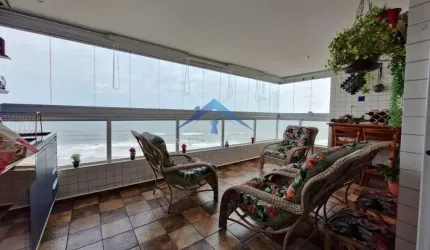 Apartamento com 3 dorms, Flórida, Praia Grande - R$ 980 mil, Cod: 5018