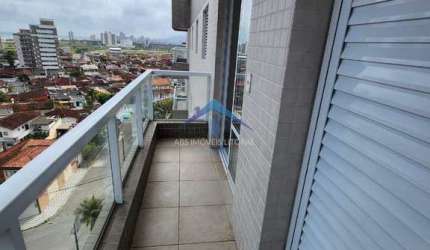 Apartamento com 2 dorms, Mirim, Praia Grande - R$ 350 mil, Cod: 5074