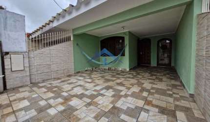 Casa com 3 dorms, Caiçara, Praia Grande - R$ 410 mil, Cod: 5078