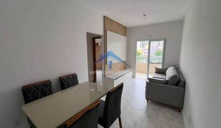 Apartamento com 2 dorms, Caiçara, Praia Grande - R$ 365 mil, Cod: 5081