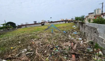 Terreno à venda em Praia Grande - SP  3.072 m2, JD Real
