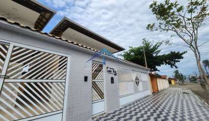 Sobrado de Condomínio com 2 dorms, Real, Praia Grande - R$ 350 mil, Cod: 4847