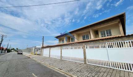 Sobrado de Condomínio com 2 dorms, Ocian, Praia Grande - R$ 360 mil, Cod: 4862