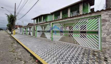 Casa com 2 dorms, Maracanã, Praia Grande - R$ 350 mil, Cod: 5112