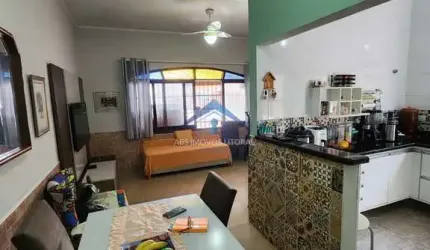 Casa com 2 quartos, Jardim Imperador, Praia Grande - R$ 395 mil, Cod: 5117