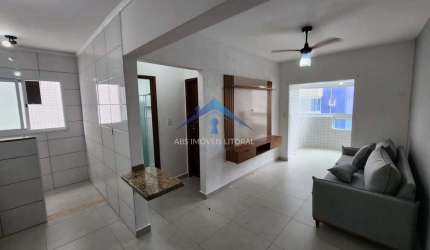 Apartamento com 1 quarto, Maracanã, Praia Grande - R$ 359 mil, Cod: 5124