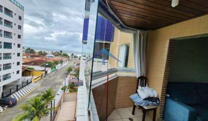 Apartamento com 1 quarto, Balneário Jussara, Mongaguá - R$ 245 mil, Cod: 5127