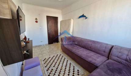 Apartamento com 1 quarto, Caiçara, Praia Grande - R$ 250 mil, Cod: 5176
