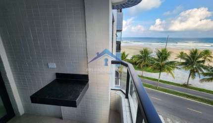 Apartamento com 2 quartos, Maracanã, Praia Grande - R$ 429 mil, Cod: 5186