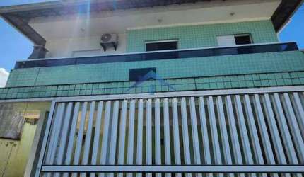 Casa de Condomínio com 2 quartos, Melvi, Praia Grande - R$ 185 mil, Cod: 5193