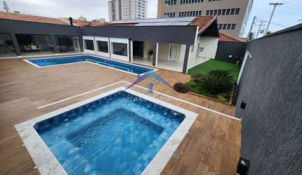 Casa Planejada  Alto Padrão à Beira-Mar em Praia Grande SP