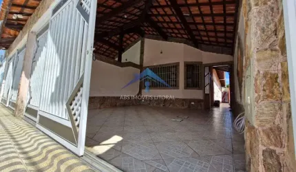 Casa com 3 quartos, Caiçara, Praia Grande - R$ 620 mil, Cod: 5204