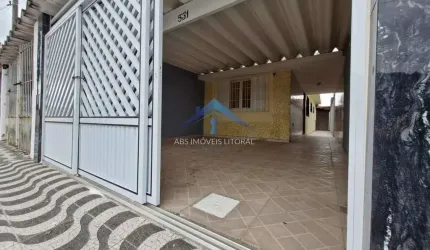 Casa com 2 quartos, Real, Praia Grande - R$ 395 mil, Cod: 5233
