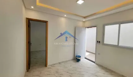 Casa com 2 quartos, Nova Mirim, Praia Grande - R$ 349 mil, Cod: 5244