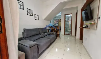 Casa com 2 quartos, Balneário Maracanã, Praia Grande - R$ 260 mil, Cod: 5252